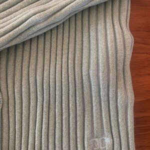 Tory Burch. Luxury Stripe Cardigan. Color: Clear Mint Size: M Item #: 858501121